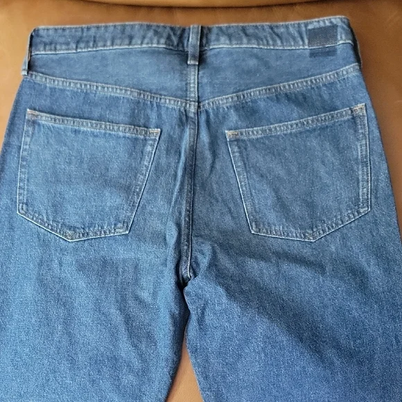 GAP Women's Boyfriend Blue Jeans - Picture 3 of 7